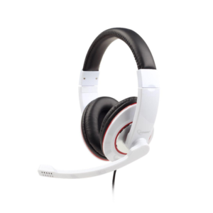 Gembird MHS-001 Stereo Headset - White
