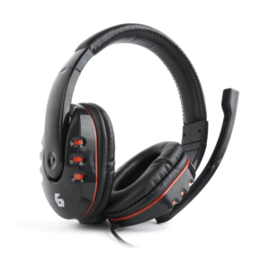 Gembird GHS-402 Gaming Headset - Volume Control, Black