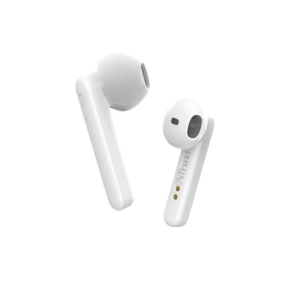 Trust Primo Touch Bluetooth Wireless Earphones - White