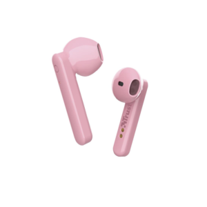 Trust Primo Touch Bluetooth Earphones - Pink, Wireless