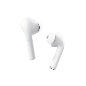 Trust Nika Touch Bluetooth Earphones - White, Wireless