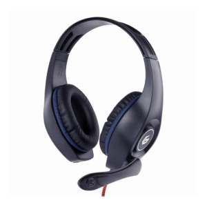 Gembird GHS-05 Gaming Headset - Blue and Black, 3.5mm