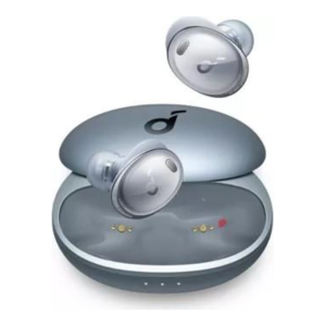 Soundcore Liberty 3 Pro Wireless Earbuds - Grey, Noise-Cancelling