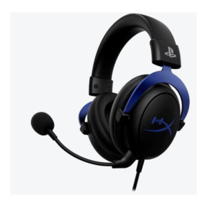 HyperX Cloud Gaming Headset for PS5 and PS4 - Licensed, In-Line Control