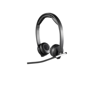 Logitech H820e Dual Wireless Headset - Noise-Cancelling, 100m Range
