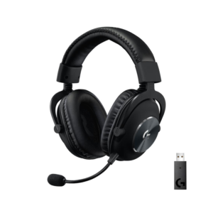 Logitech G Pro X Wireless Gaming Headset - Lightspeed, Blue Voice