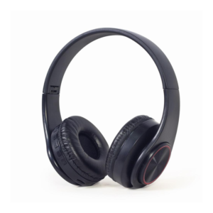 Gembird Bluetooth Stereo Headset with LED Light Effects - Black