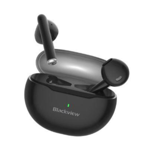 Blackview AirBuds 6 Wireless Earbuds - Black, Bluetooth 5.3