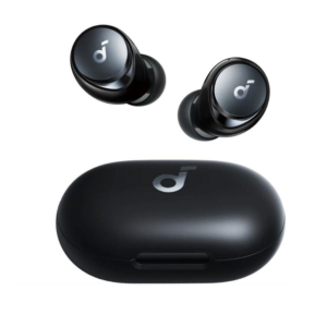 Soundcore Space A40 Noise Cancelling Earbuds - Black, 50-Hour Playtime