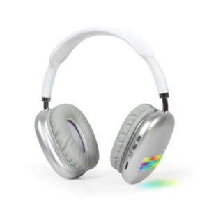 Gembird Bluetooth Stereo Headset with LED Light Effect - White