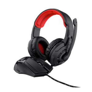 Trust 2-in-1 Gaming Headset and Mouse Set
