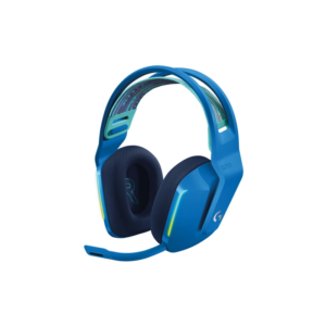 Logitech G733 Lightspeed - Wireless RGB Gaming Headset, Blue