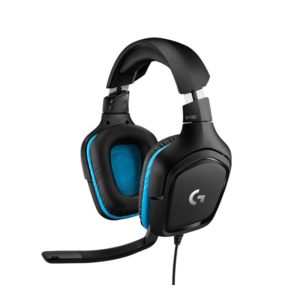 Logitech G432 - Wired Gaming Headset, 7.1 Surround Sound