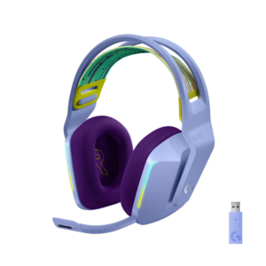 Logitech G733 Lightspeed Wireless Gaming Headset - RGB, Lilac