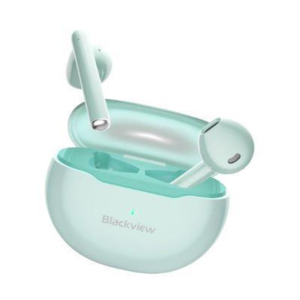 Blackview AirBuds 6 - Wireless Earbuds, IPX7, Misty Green