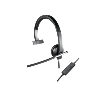 Logitech H650e USB Business Headset - Noise Cancelling