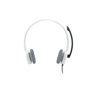 Logitech H150 Stereo Headset - Dual 3.5mm Jack, White