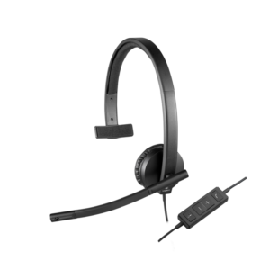 Logitech H570e USB Mono Headset - Business Grade
