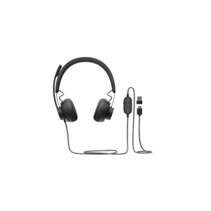 Logitech Zone Wired USB Headset - Premium Noise Cancelling