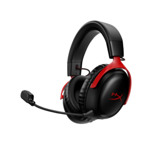 HyperX Cloud III Wireless Gaming Headset - Black/Red