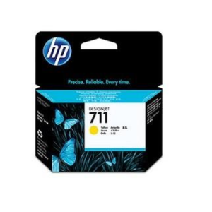 HP 711 Yellow Ink Cartridge - 29ml