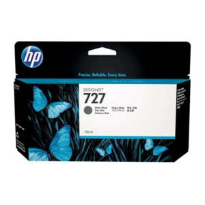 HP 727 Black Ink Cartridge - 130ml, Matte