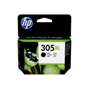 HP 305XL High Yield Black Ink Cartridge