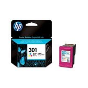HP 301 Tri-Colour Ink Cartridge - 3ml