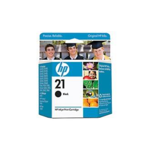 HP 21 Black Ink Cartridge - 5ml