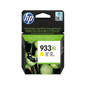 HP 933XL Yellow High Yield Ink Cartridge - 8.5ml