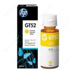 HP GT52 Yellow Ink Bottle - 8000 Pages