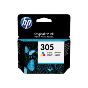 HP 305 Tri-Colour Ink Cartridge - Cyan, Magenta, Yellow