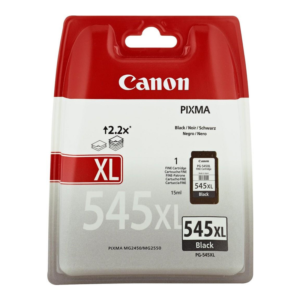 Canon PG-545XL Black Ink Cartridge - High Yield