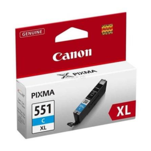 Canon CLI-551XL Cyan Ink Cartridge - High Capacity