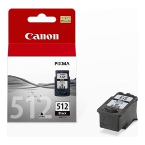 Canon PG-512 Black Ink Cartridge - High Yield