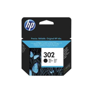 HP 302 Black Ink Cartridge - Original