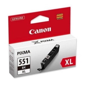 Canon CLI-551XL Black Ink Cartridge - High Yield