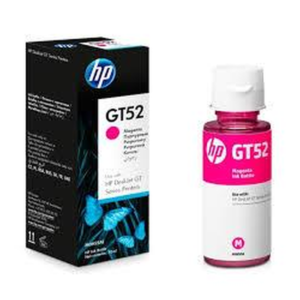 HP GT52 Magenta Ink Bottle - High Yield, 8000 Pages
