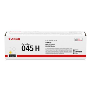 Canon 045H High Yield Yellow Toner Cartridge - 2,200 Pages