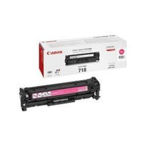 Canon 718C Cyan Toner Cartridge - 2,900 Pages