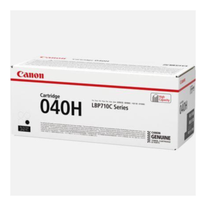Canon 040H High Yield Black Toner Cartridge - 12,500 Pages