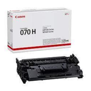 Canon 070H High Yield Black Toner Cartridge - 10,200 Pages