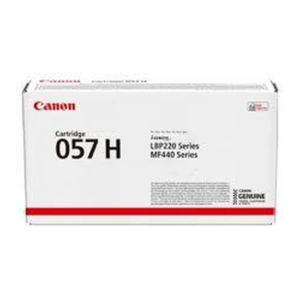 Canon 057H High Yield Black Toner Cartridge - 10,000 Pages