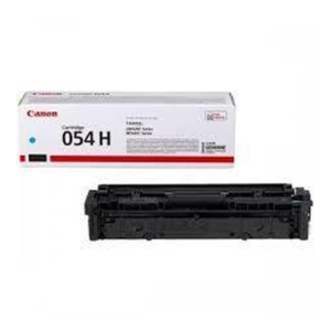 Canon 054H High Yield Cyan Toner Cartridge - 2,300 Pages
