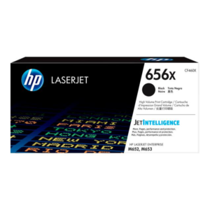 HP 656X High Yield Black Toner Cartridge - 27,000 Pages
