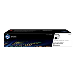 HP 117A Black Original Toner Cartridge - 1,000 Pages