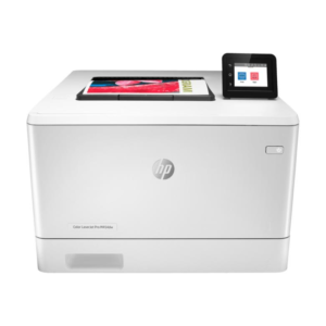 HP LaserJet Pro M454dw - Colour Laser Printer, WiFi, Duplex