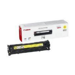 Canon 718Y Yellow Toner Cartridge - 2,900 Pages