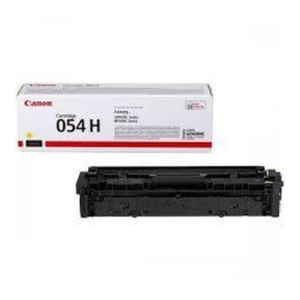 Canon 054H Yellow High Yield Toner Cartridge - 2300 Pages