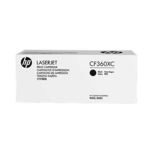 HP 508X High Yield Black Toner Cartridge - 12,500 Pages